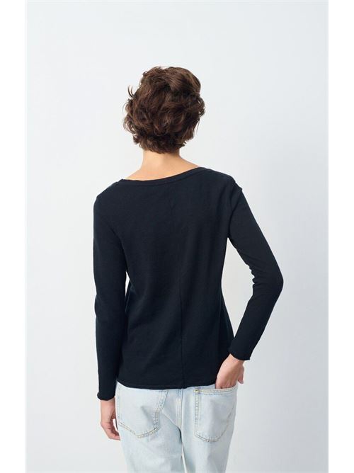 maglia sonoma American vintage | SON34H26NERO